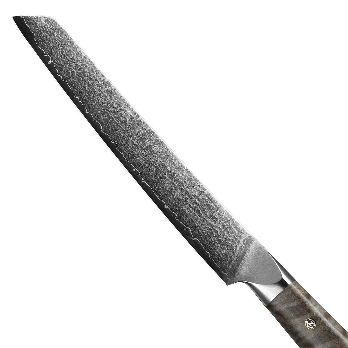 FLEISCHMESSER 20 cm - Ahornfarben, Holz/Metall (34cm) - Zayiko