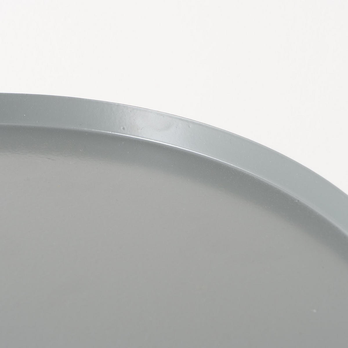 KAFFEETISCHE 3er-Set Beistelltische Jacky Grau - Grau, Metall (38/38/55cm) - Boltze Home