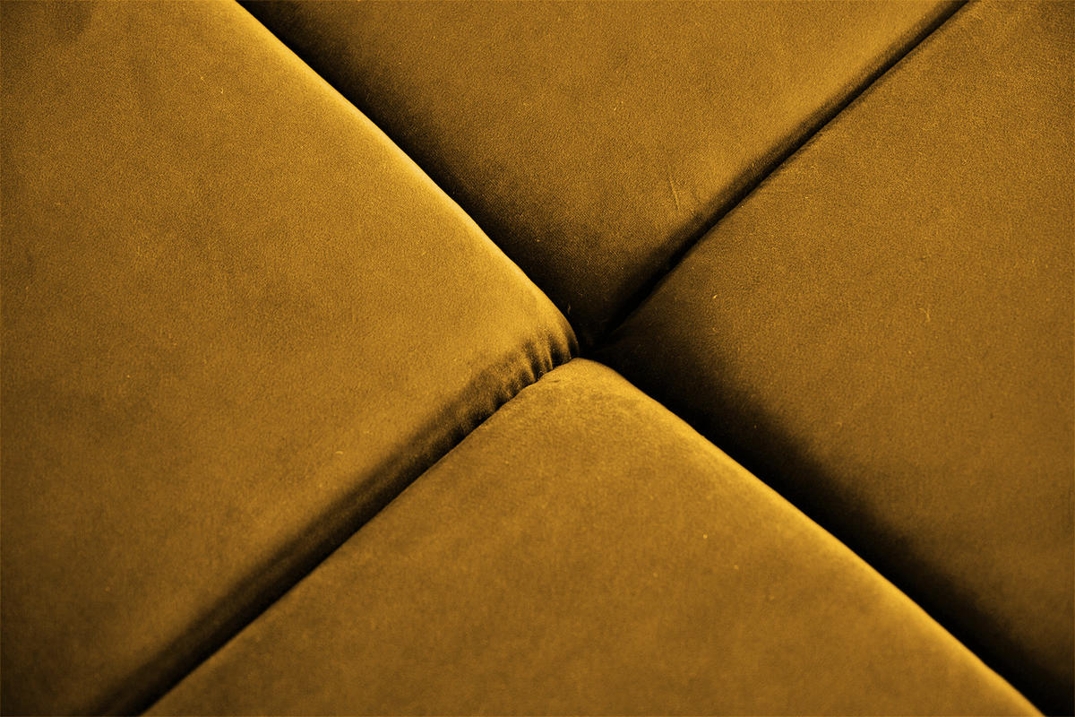 ECKSOFA MIT MOTORISCHEM SITZVORZUG NEVADA Gelb Velvet - Gelb/Schwarz, Textil (319/215cm) - KAWOLA