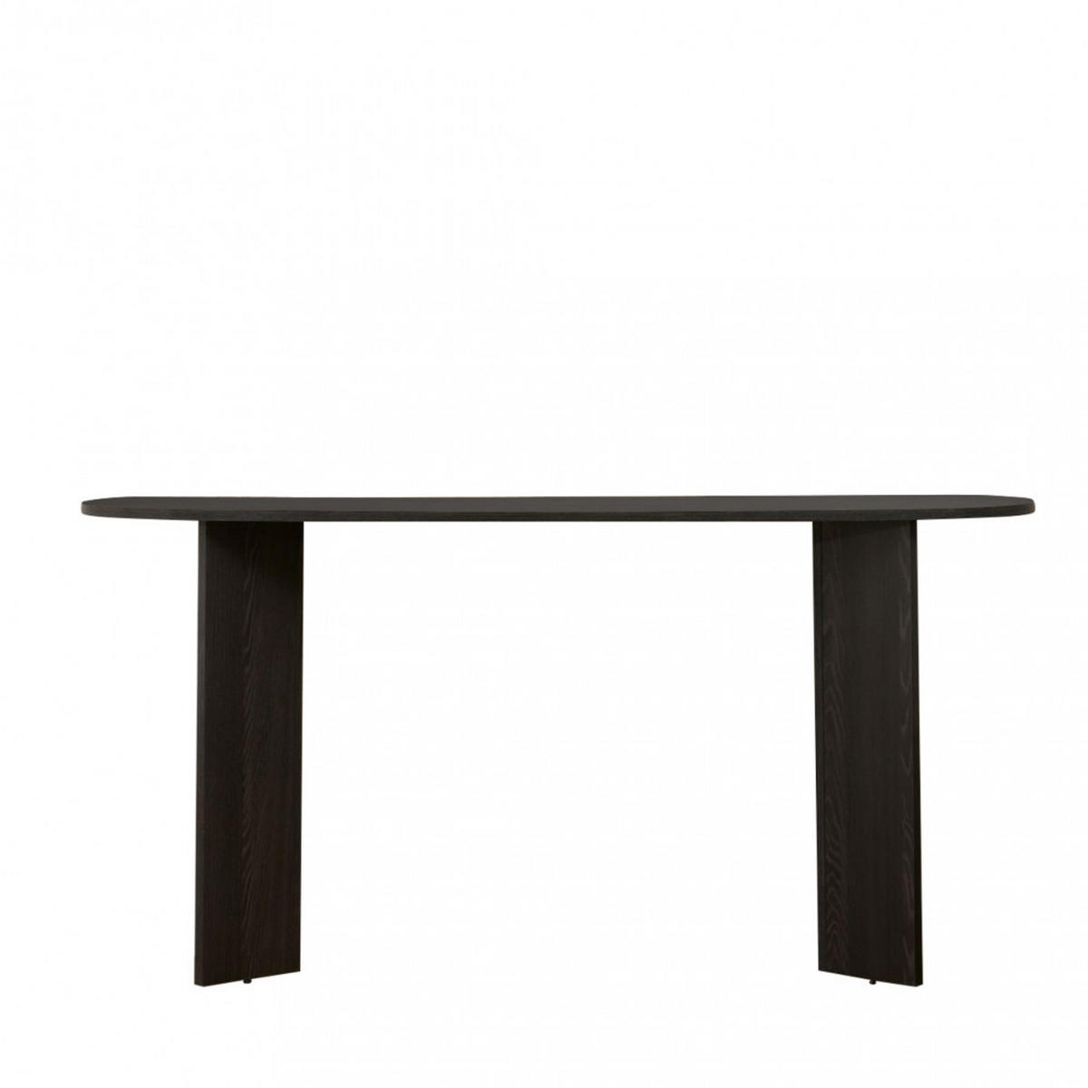 KONSOLENTISCH - Schwarz - Schwarz, Holz (150/35/75cm) - Drawer