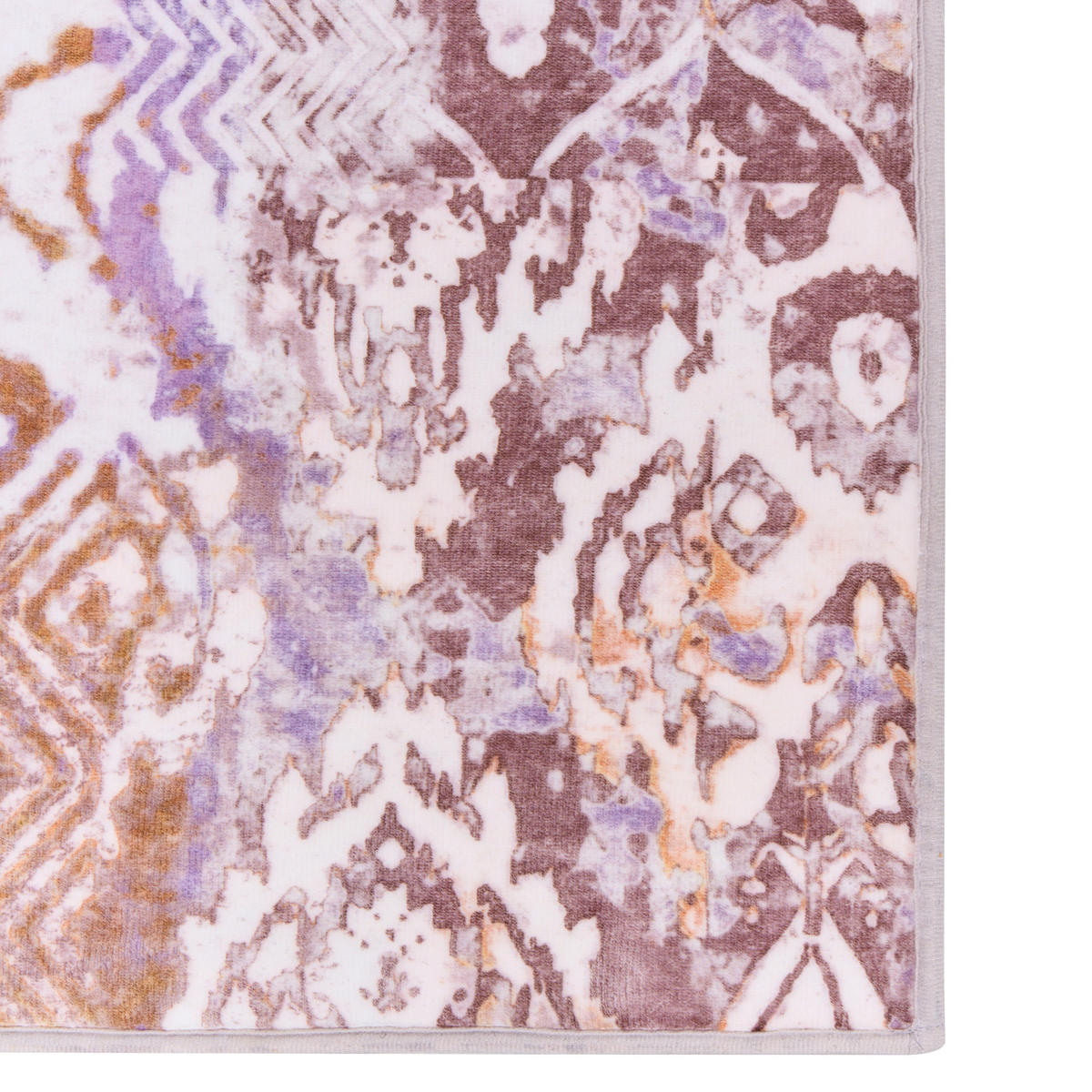 KOBEREC Barevný 140/200 cm Zenvira - různobarevná, textil (140/200cm) - Beliani