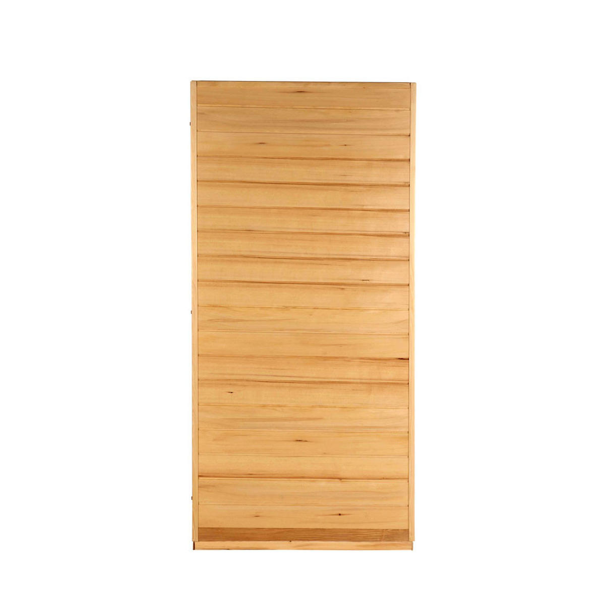 INFRAROTKABINE REDSUN S - Braun, Holz (90/190/90cm) - Home Deluxe
