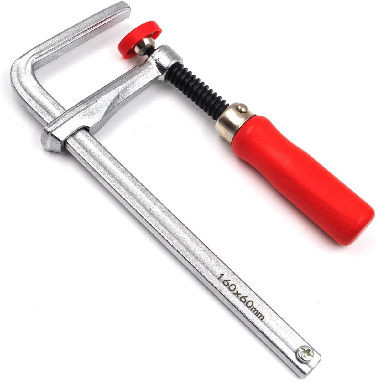SCHNELLSPANNKLEMMEN – geeignet für Führungsschienen und MFT-Systeme – Spannweite 160 mm, Spannbereich 60 mm, 2er-Packung - Multicolor, Metall (21/9.4/1cm)