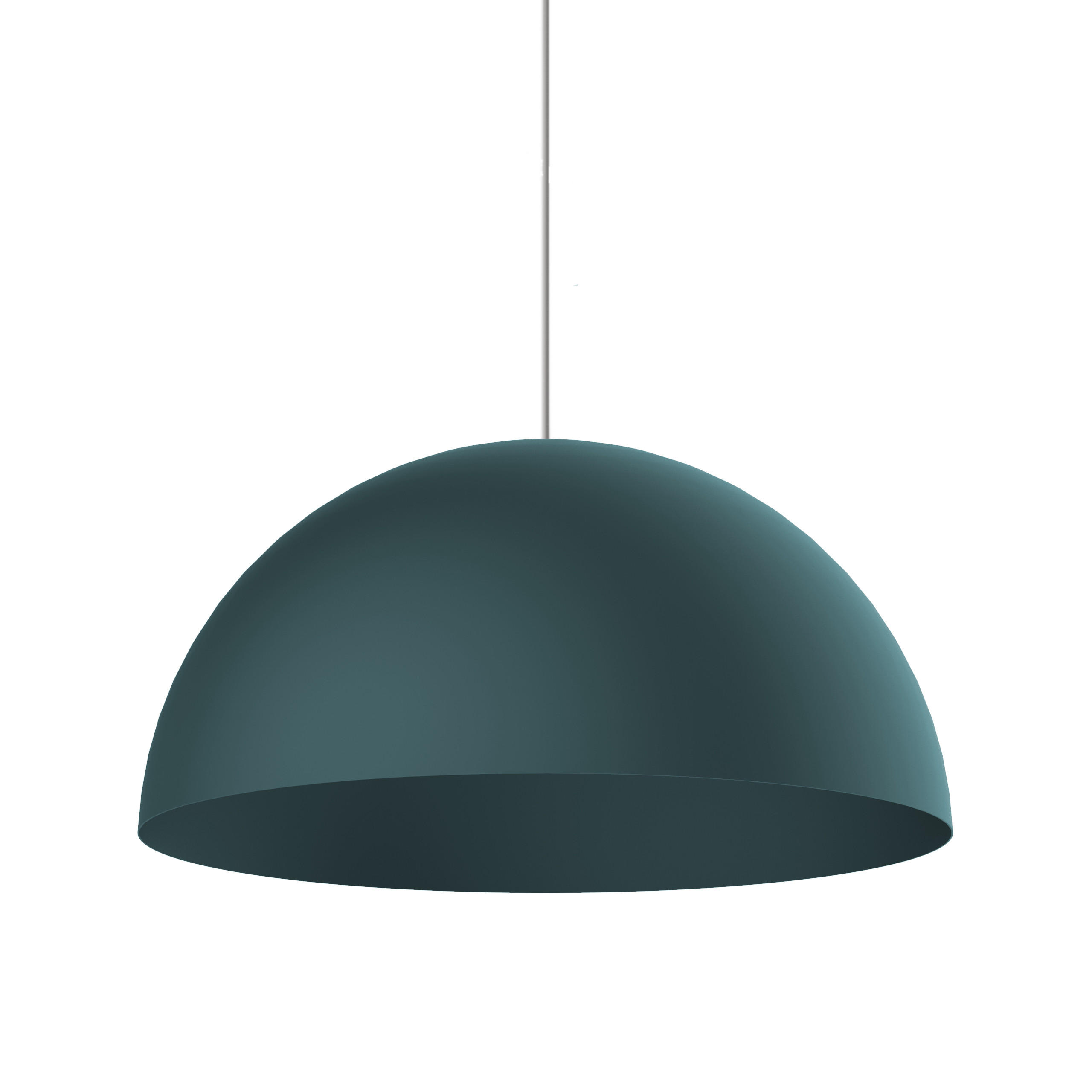 HÄNGELEUCHTE - Blau, Metall (40/40/20cm) - Lumicom