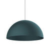 HÄNGELEUCHTE - Blau, Metall (40/40/20cm) - Lumicom