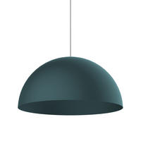 HÄNGELEUCHTE - Blau, Metall (40/40/20cm) - Lumicom