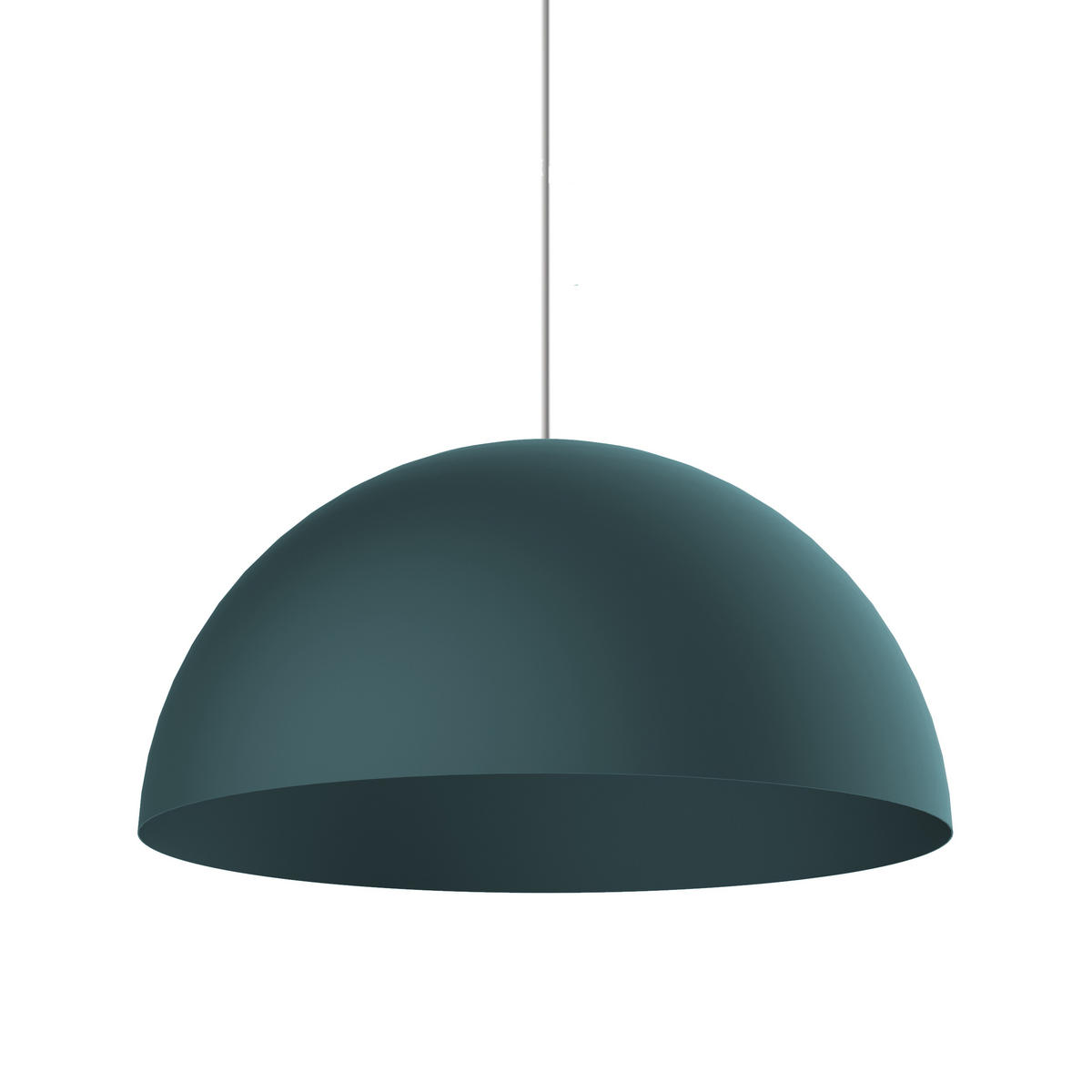 HÄNGELEUCHTE - Blau, Metall (40/40/20cm) - Lumicom