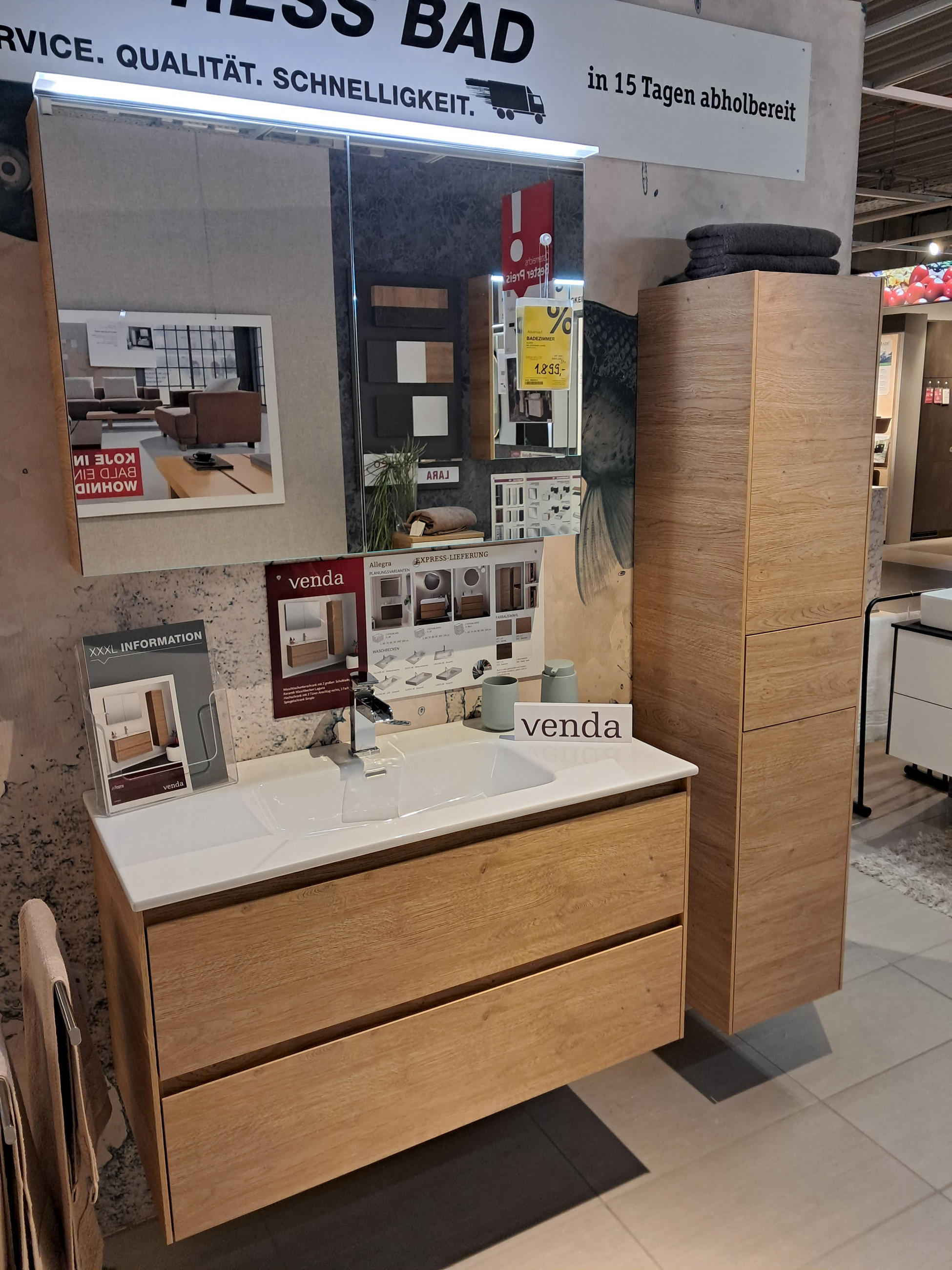 Badezimmer ALLEGRA - Belluti