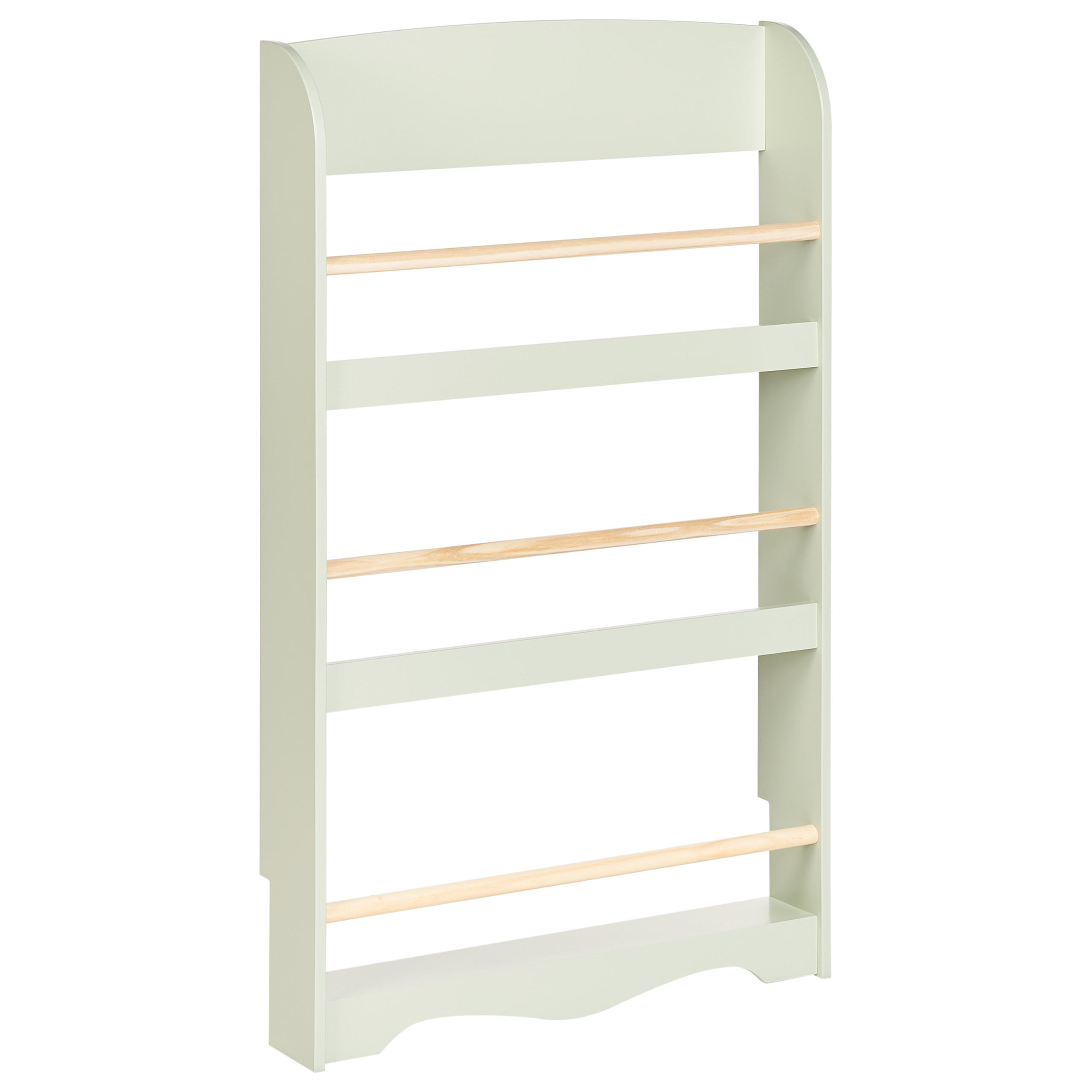 RAFT DE PERETE 100 cm verde deschis Liloet