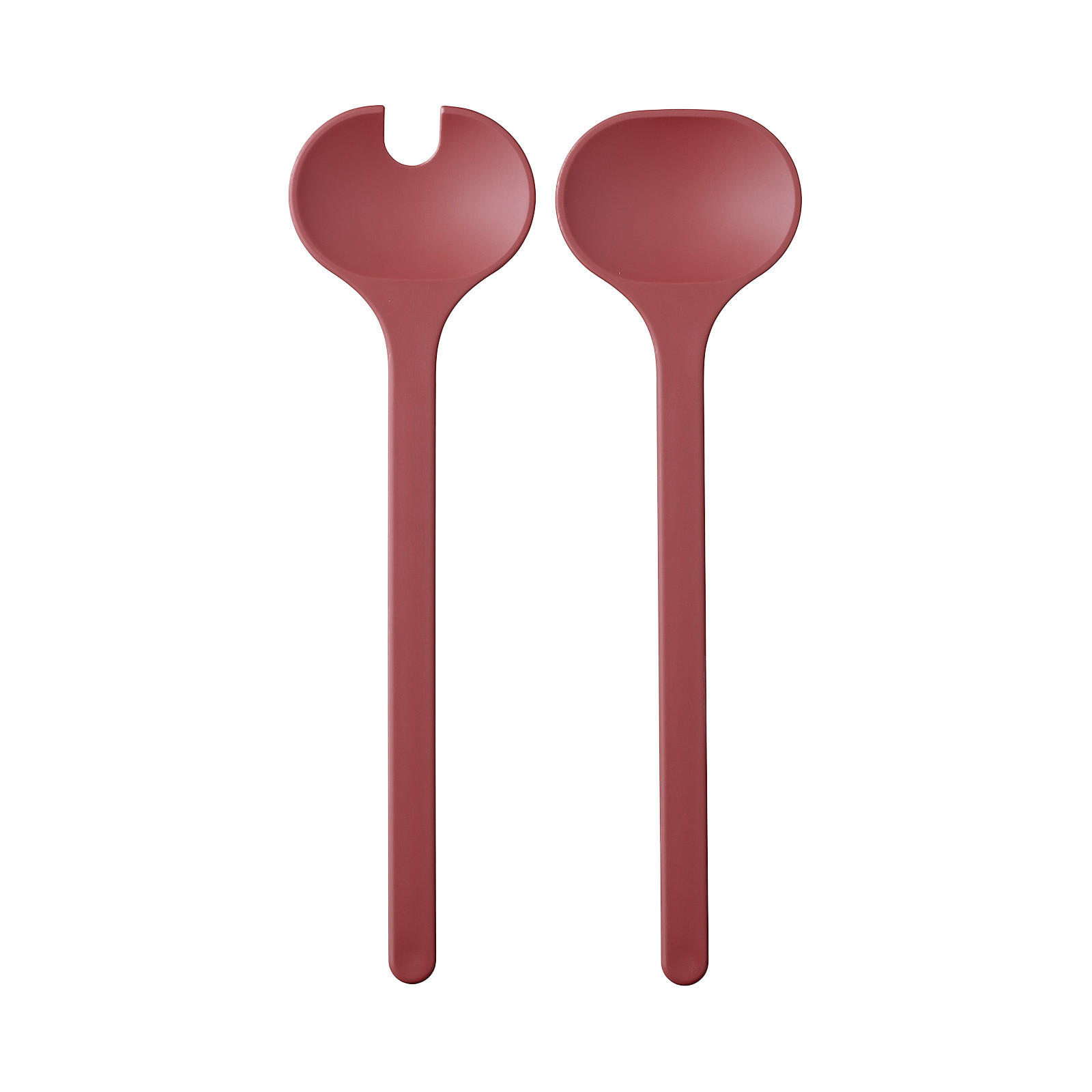 SALATBESTECK Silueta Vivid Mauve - Rot/Rosa, Kunststoff (28.5cm) - Mepal