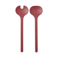 SALATBESTECK Silueta Vivid Mauve - Rot/Rosa, Kunststoff (28.5cm) - Mepal