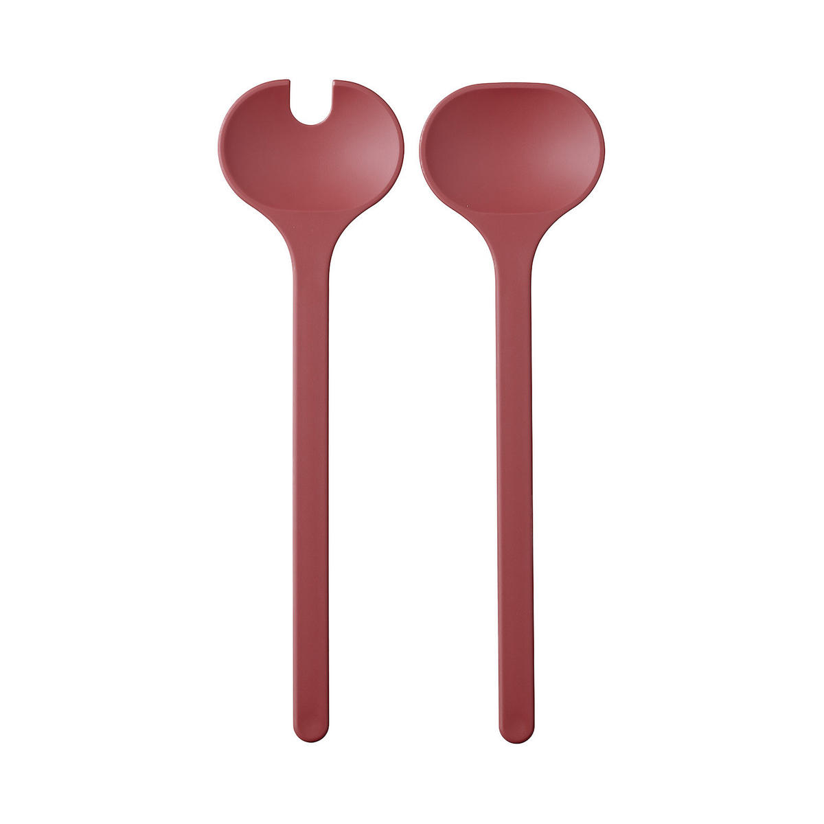 SALATBESTECK Silueta Vivid Mauve - Rot/Rosa, Kunststoff (28.5cm) - Mepal