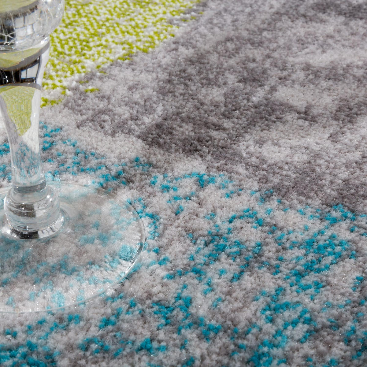 KURZFLORTEPPICH 60/100 cm Metro 155 - Multicolor, Kunststoff (60/100cm) - Paco Home