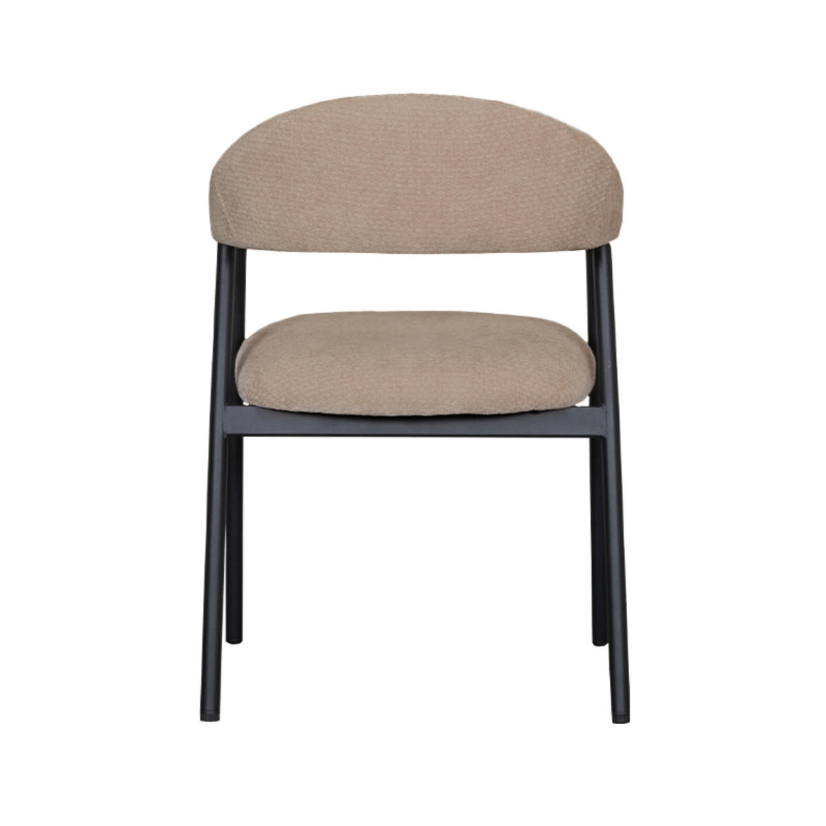 ESSZIMMERSTUHL Amaze Beige 54/54/80 cm 2er-Set - Beige, Textil (54/80/54cm) - LABEL51