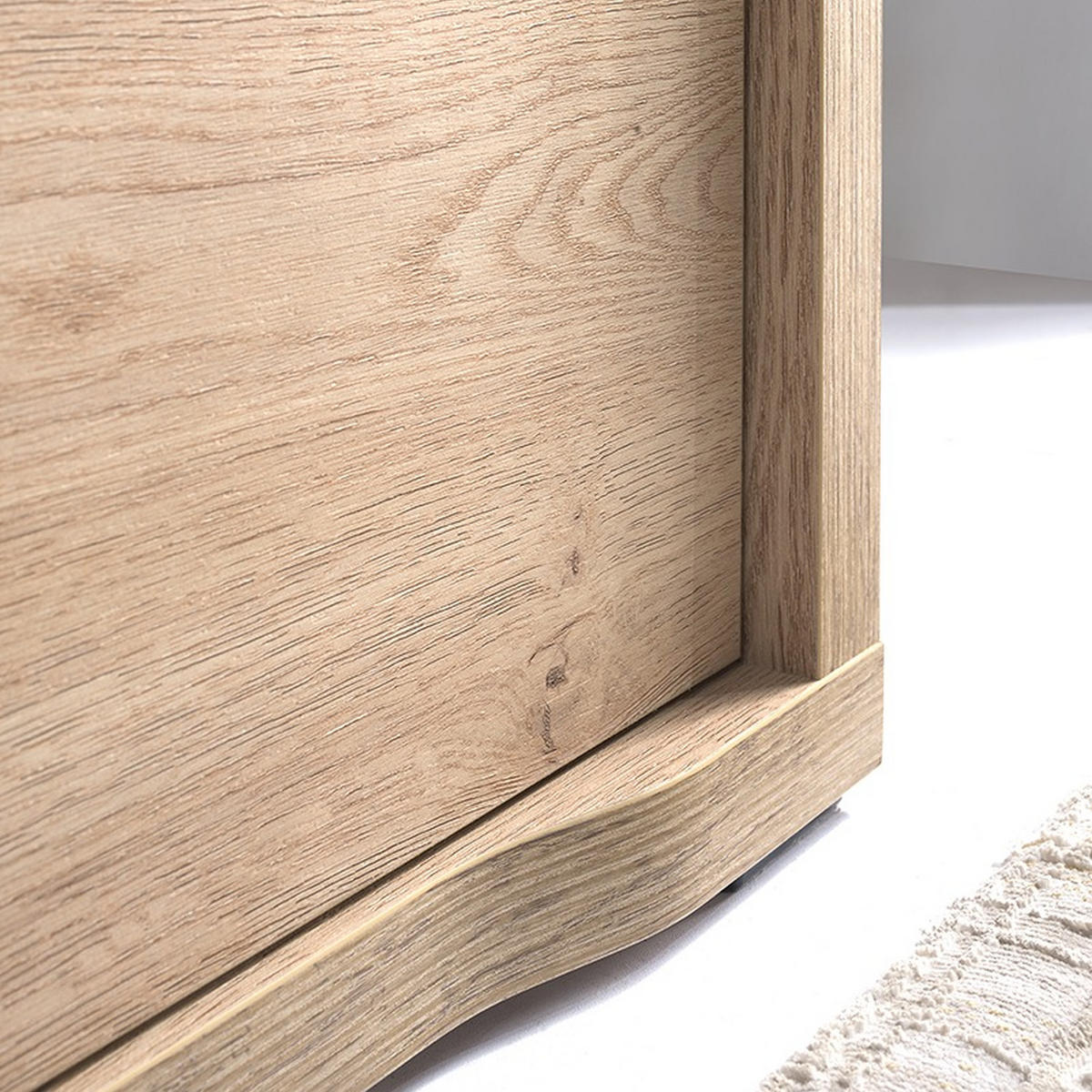 VITRINE Grande G-9 116 x 168 x 40,5 cm Eiche Cremona - Beige, Holzwerkstoff (116/168/40.5cm) - Koseto