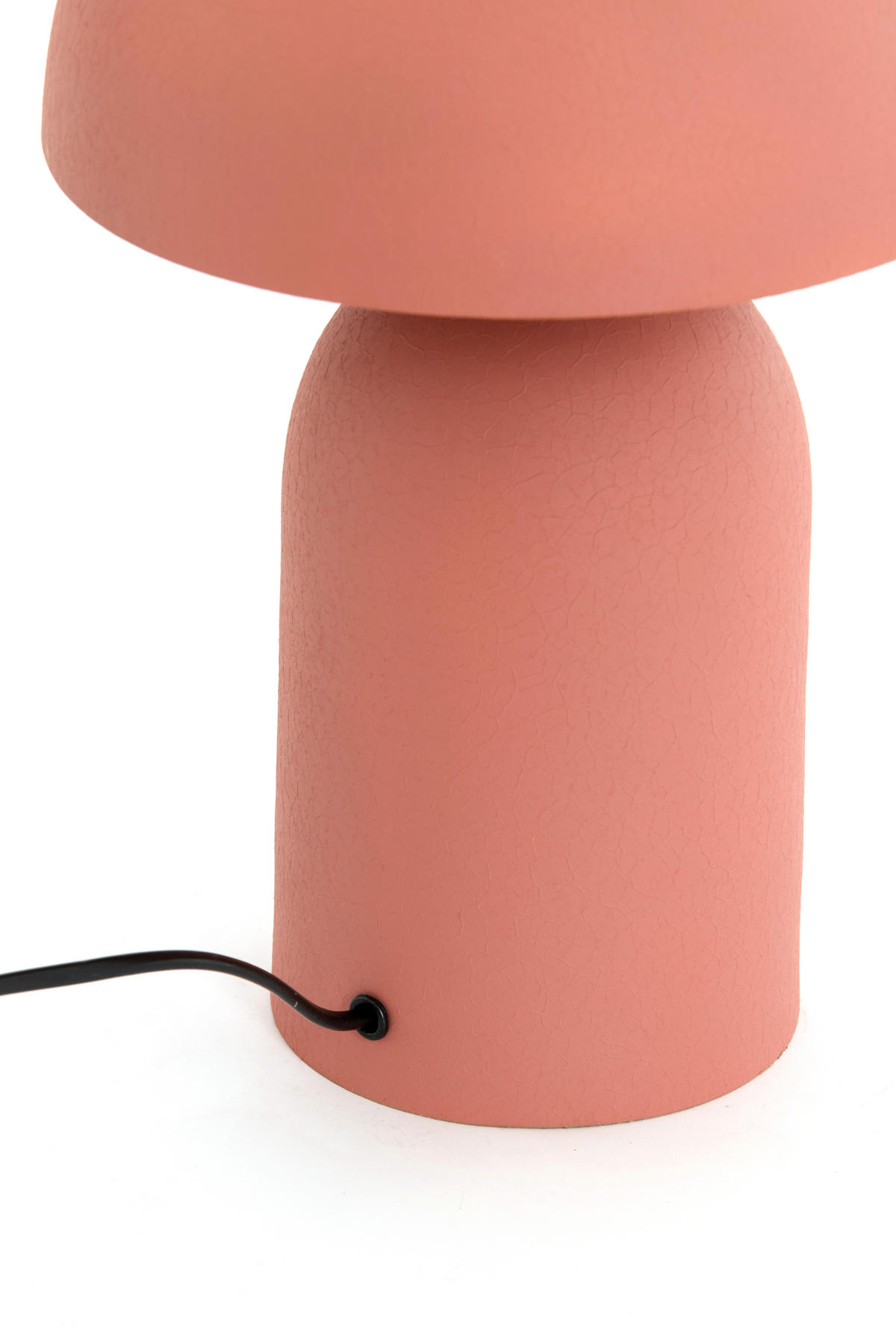 TISCHLAMPE Tolima Rot Ø23/35 cm - Rot, Metall (23/23/35cm) - Light & Living