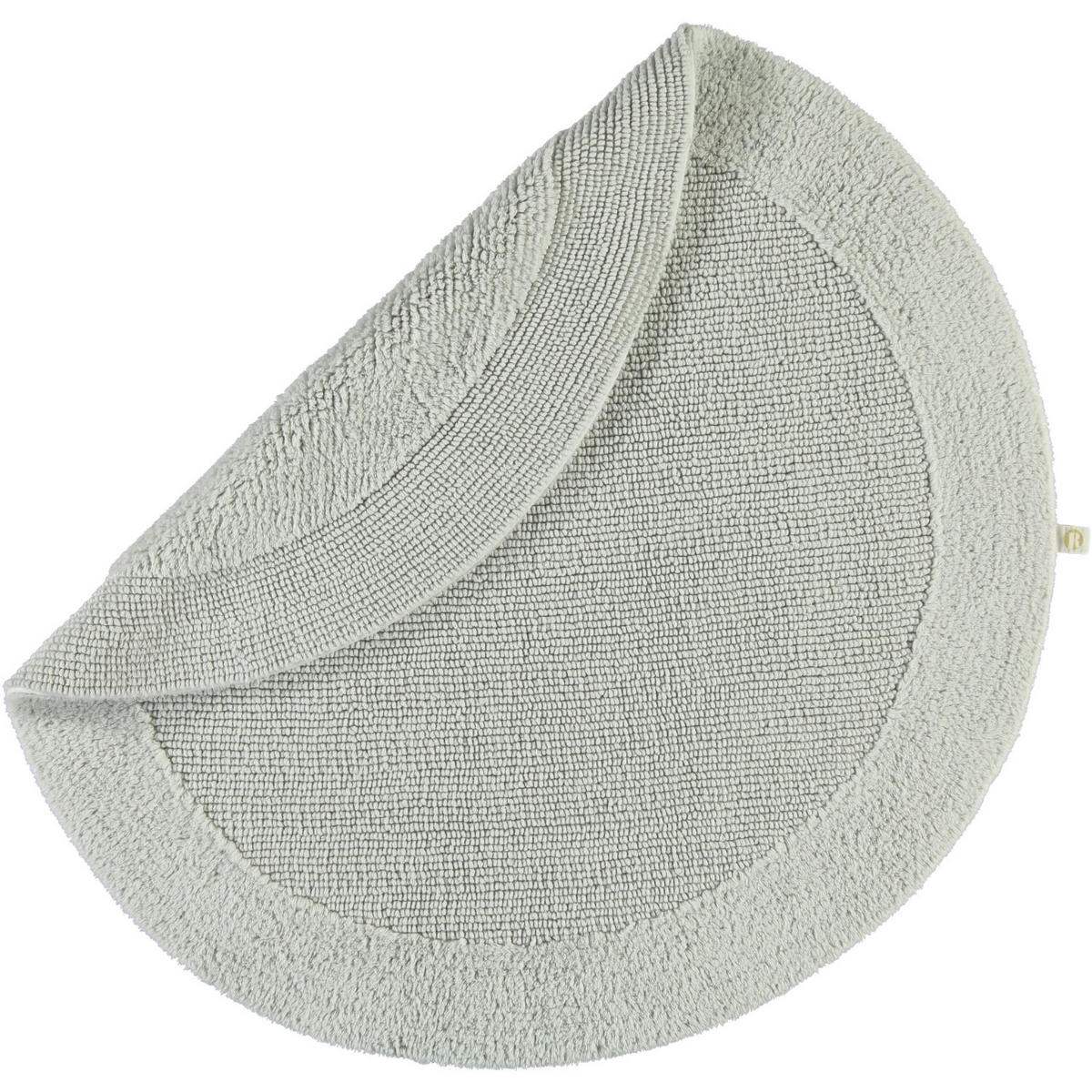 BADTEPPICHE EXQUISIT PERLGRAU - 11 - Grau, Textil (80/80cm) - Rhomtuft