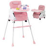 HOCHSTUHL 2-in-1-Kinderwagen Set Rosa - Pink, Kunststoff (54/95/52cm) - Twinky