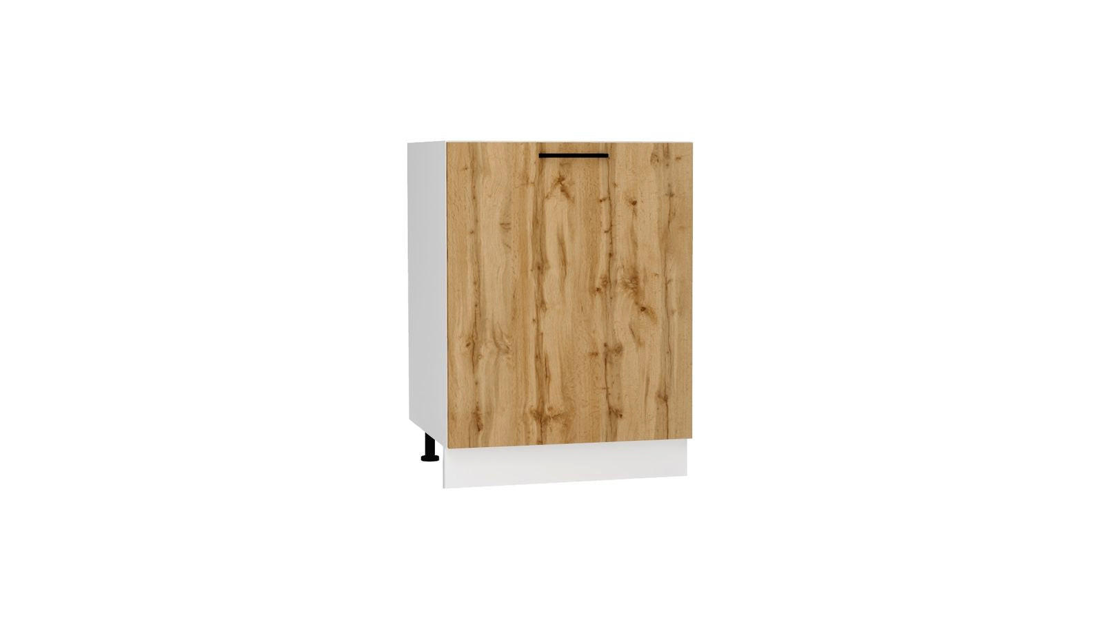 Royal24_Markt Unterschrank Eiche 60x82x51 cm