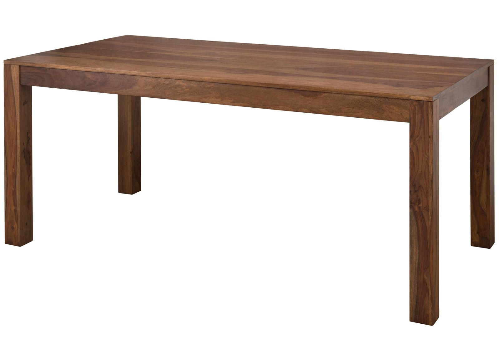 ESSTISCH Sheesham 178x90x76 noble unique lackiert SYDNEY #127 - Braun, Holz (178/90/76cm) - Massivmoebel24