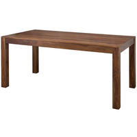 ESSTISCH Sheesham 178x90x76 noble unique lackiert SYDNEY #127 - Braun, Holz (178/90/76cm) - Massivmoebel24