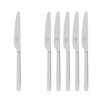 TAFELMESSER La Classica silber 240 mm 6er Set - Silberfarben, Metall (26.5cm) - Villeroy & Boch