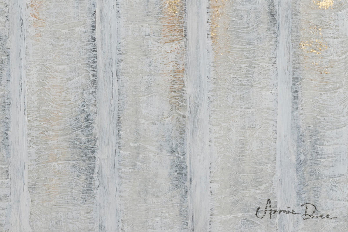 ACRYLBILD HANDGEMALT 120/60 cm - Grau, Holz/Textil (2/60cm) - KUNSTLOFT