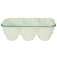 EIERAUFBEWAHRUNG Eggs On - Grün, Keramik (11/5/16cm) - Butlers