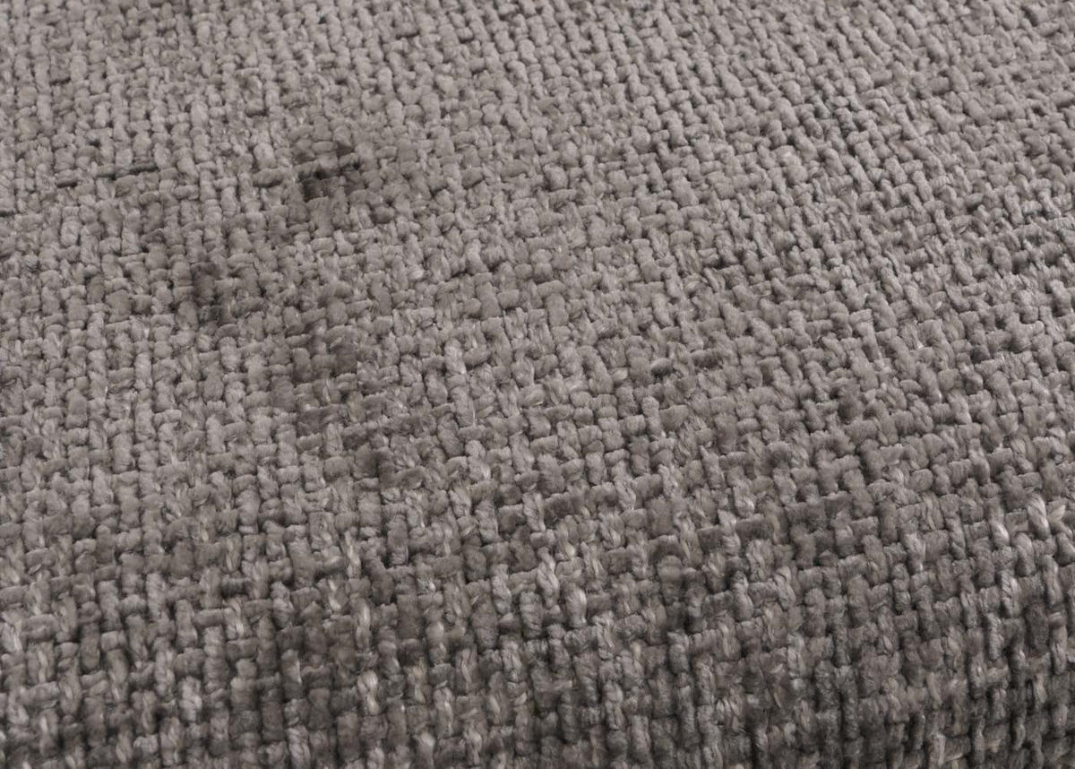 SITZBANK Grau - Dunkelgrau/Grau, Textil (160/90/58cm) - MCW