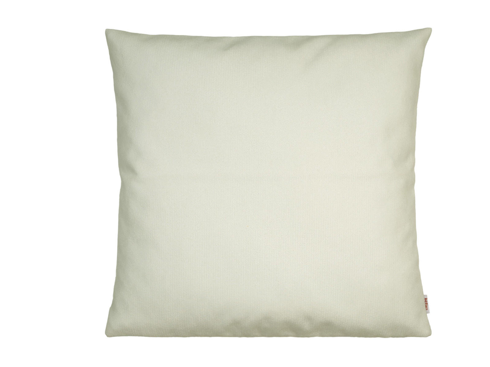 KISSENHÜLLE FarbTon Chenille-Haptik sahne-weiß 50/50 cm - Ecru, Textil (50/50cm) - beties Heimtextil
