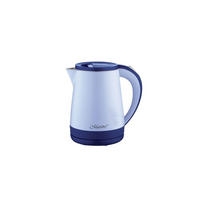 WASSERKOCHER ELEKTRISCH Hellblau 20.2/15.6/21.6 cm MR037BLUE - Hellblau, Metall (15.6/21.6/20.2cm) - Maestro 