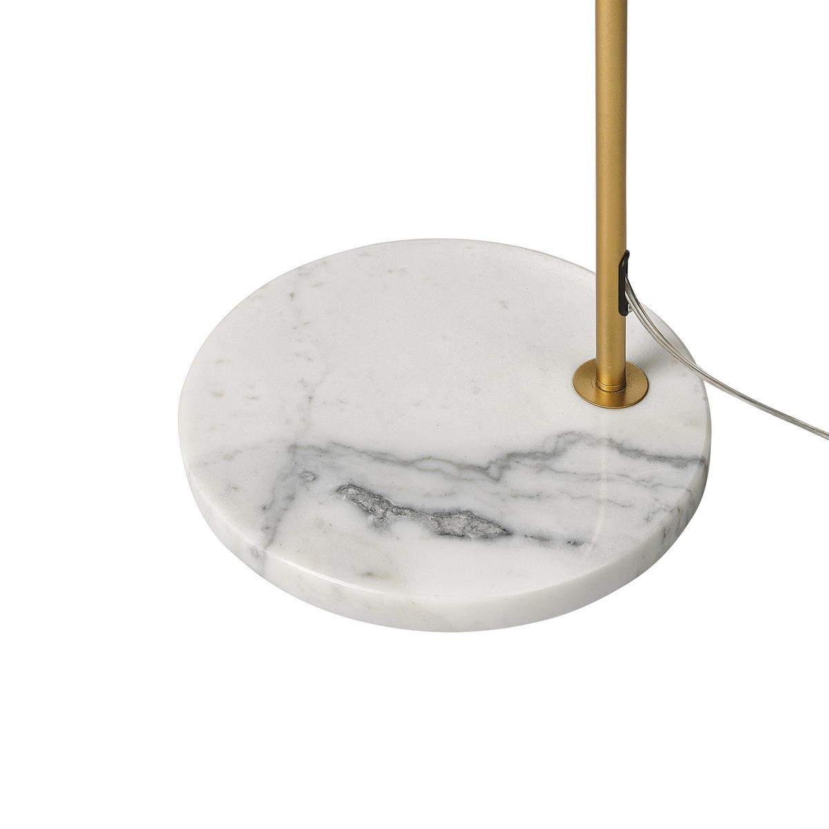 STEHLAMPE Mocal 28/35/155 cm - Goldfarben, Metall (28/35/155cm) - Beliani