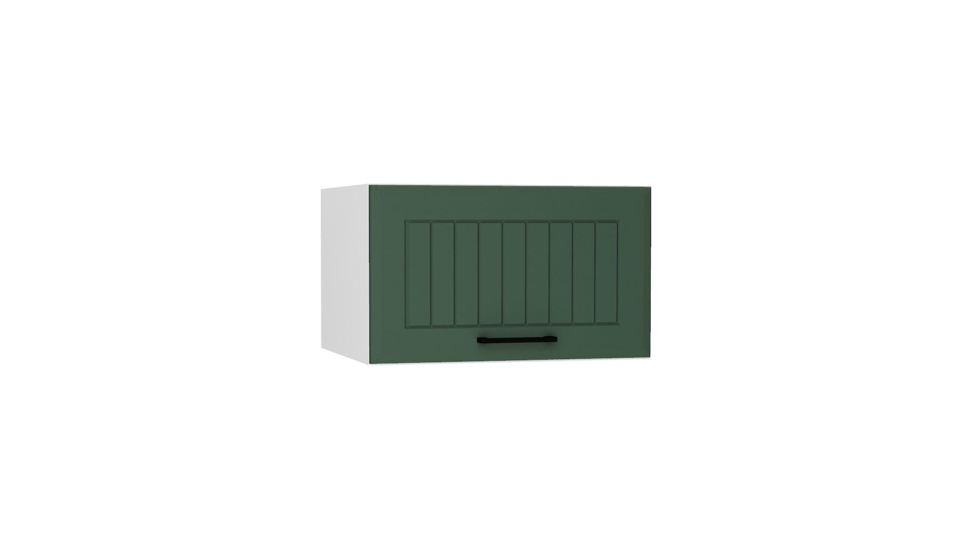 HÄNGESCHRANK W60OKGR 560 - ARVION - Zeitlose Küchen Eleganz - Grün, Holz/Metall (60/36/56cm) - ROYAL24_MARKT