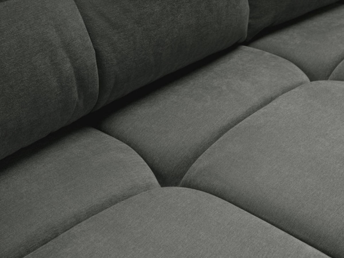 SOFA Grau BASTO Mit Schlaffunktion - Grau, Textil (245/86/110cm) - Sepro Meble