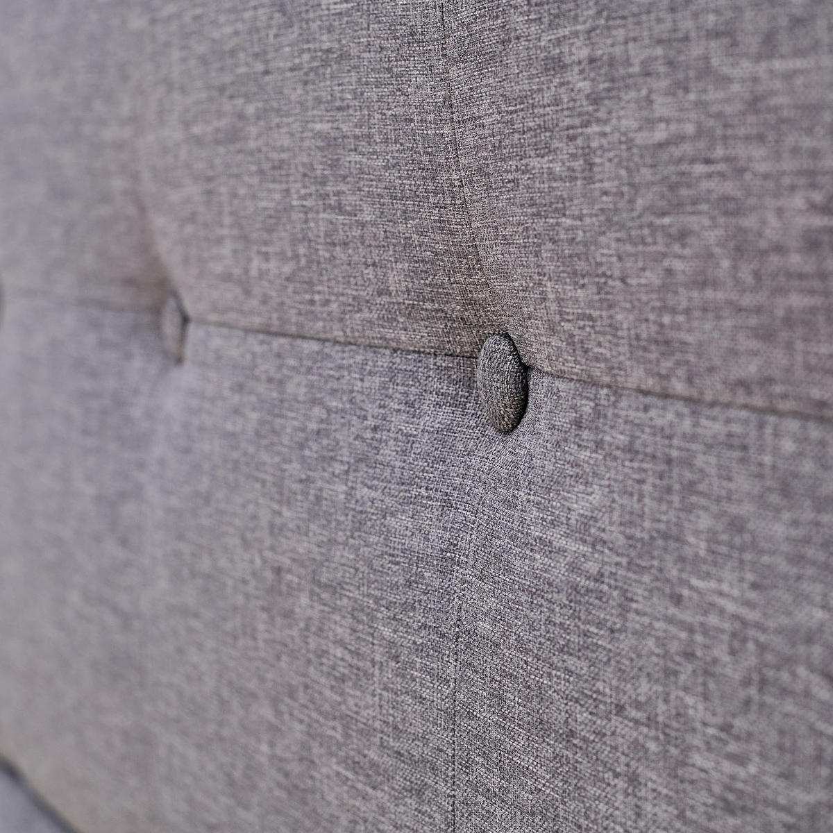 POLSTERBETT mit Lattenrost 120/200 cm in Grau - Grau, Textil (120/200cm) - Homestyle4u