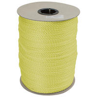 FASERSEIL aus Polypropylen, 2,5 mm, natur, geflochten - Naturfarben, Kunststoff (135/105/105cm) - Dönges