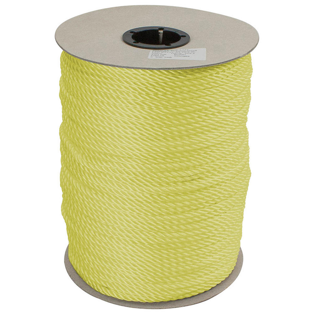 FASERSEIL aus Polypropylen, 2,5 mm, natur, geflochten - Naturfarben, Kunststoff (135/105/105cm) - Dönges