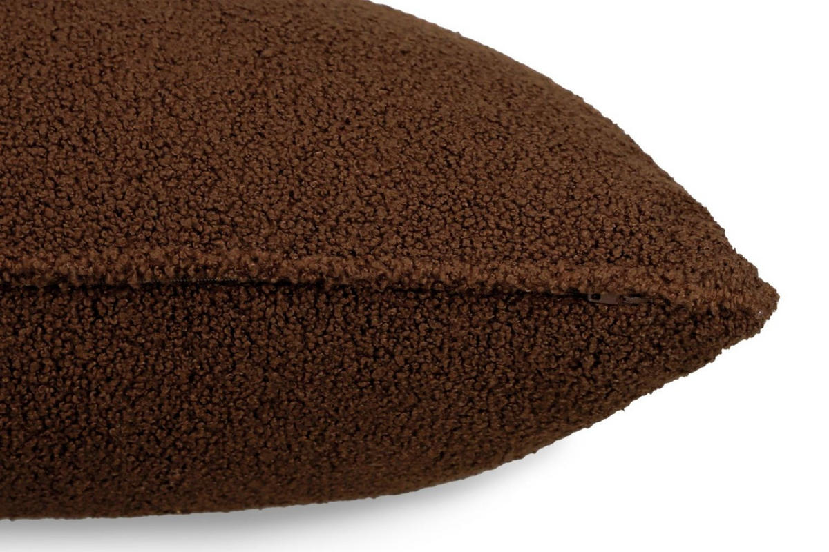 KISSENHÜLLE Cute brown 45x45cm - Braun, Textil (45/45cm) - Esprit