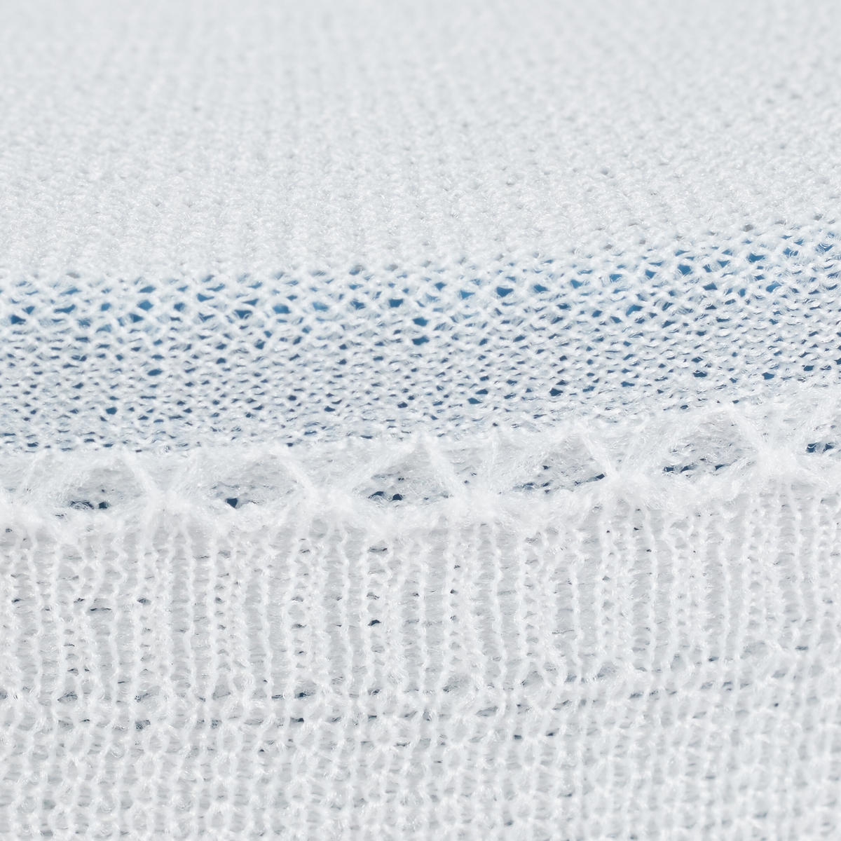 30xSKIMMERSOCKEN - Weiß, Textil (12/22/0.1cm) - Relaxdays