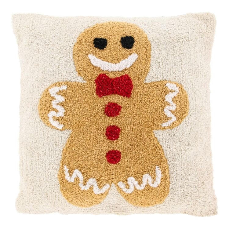 KISSEN Cookie - 45/45/ cm - Beige, Textil (45/45cm) - Unique Living