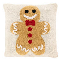 KISSEN Cookie - 45/45/ cm - Beige, Textil (45/45cm) - Unique Living