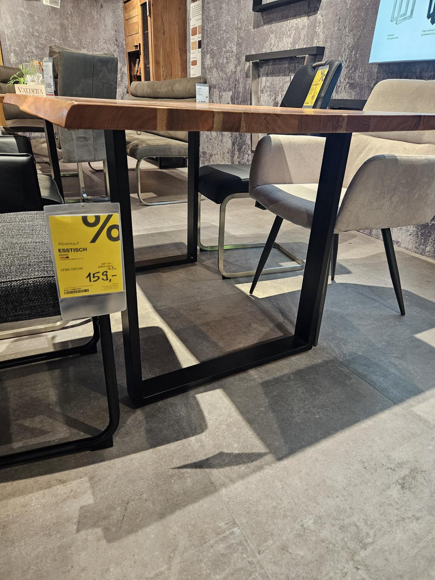 TISCH SPRINTER - Linea Natura