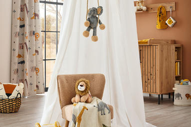 Babyzimmer im Savanna Stil