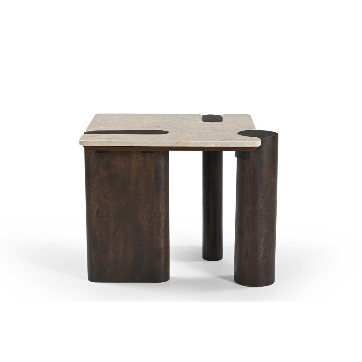 BEISTELLTISCH Mae Braun 50/57/45 cm - Braun, Naturmaterialien (50/57/45cm) - Starfurn