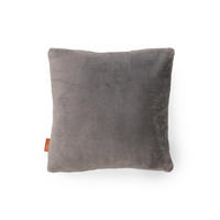 KISSEN Cosi Grau 45/45 cm - Grau, Textil (45/45/15cm) - benuta