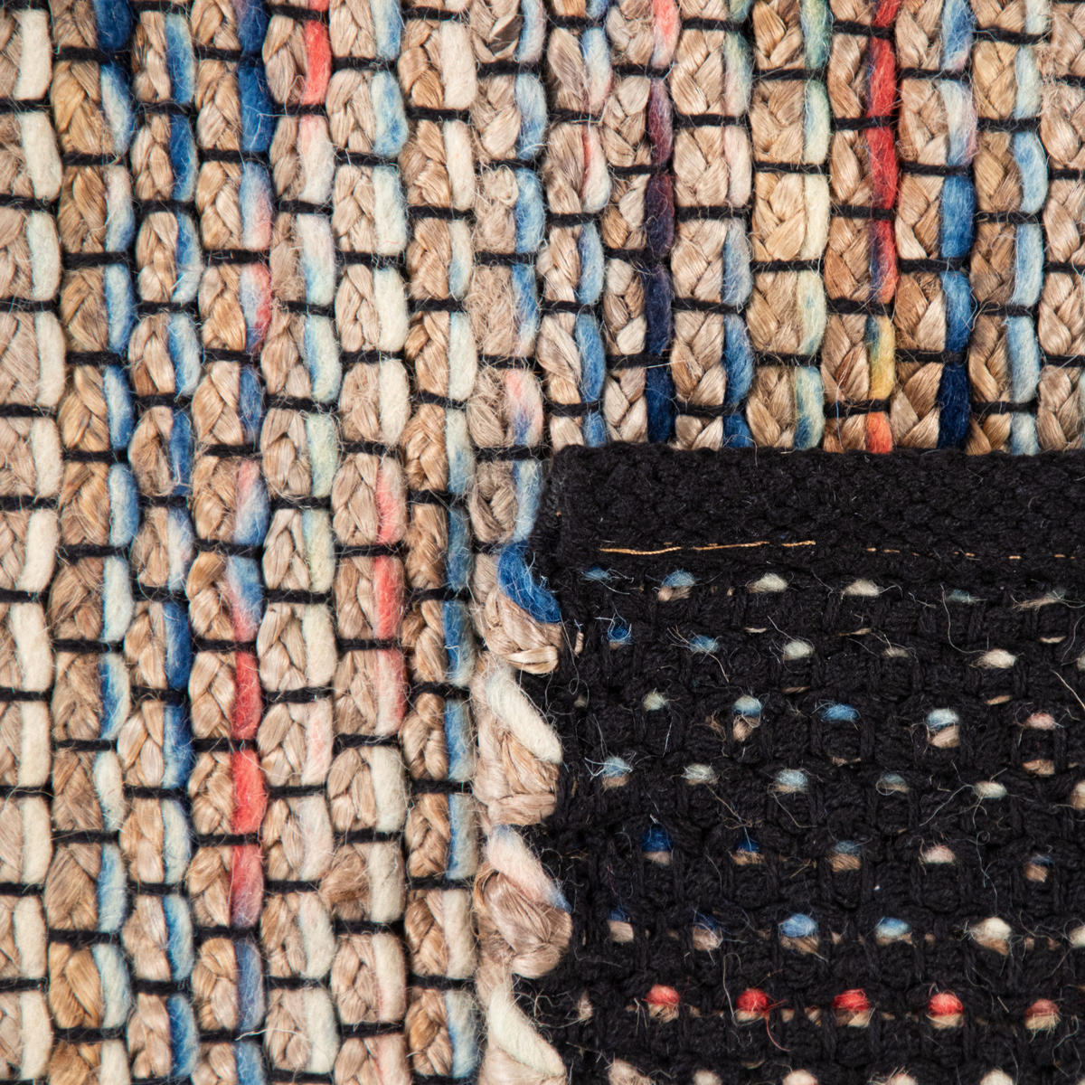 HOCHFLORTEPPICH 80/250 cm Odense 684 - Multicolor, Textil (80/250cm) - Paco Home