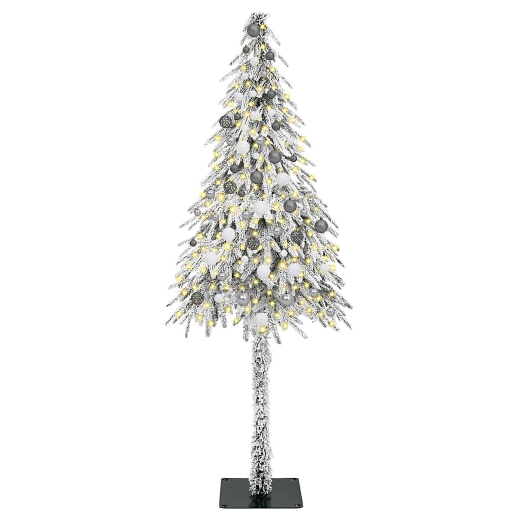 vidaXL Weihnachtsbaum Weiß 210 cm