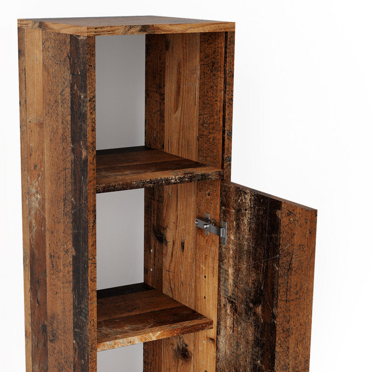 Wildeiche, Holzwerkstoff (30/95/30cm) - Vicco