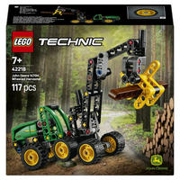 KLEMMBAUSTEINE Technic John Deere 1470H Mähdrescher - Rot, Kunststoff (14.1/6.1/15.7cm) - Lego