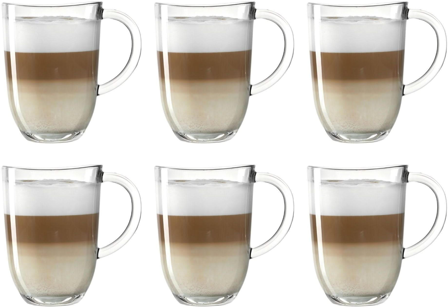 Leonardo Latte-Macchiato-Glas Transparent